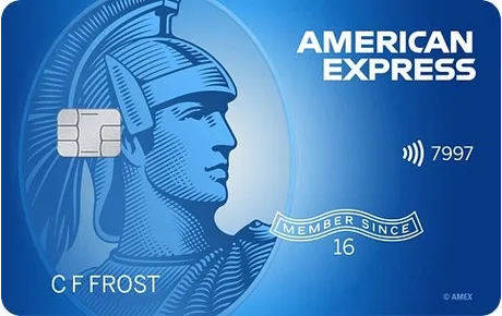 Blue Cash Everyday card art