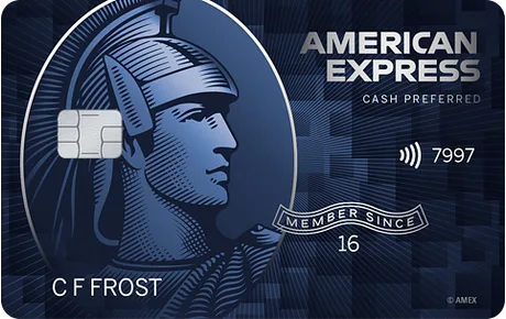 Blue Cash Preferred card art