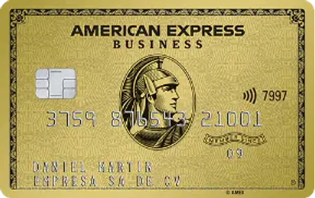 Business Gold card art