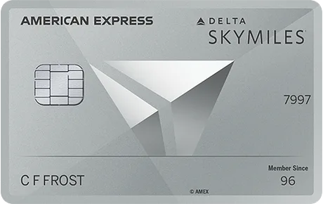 Delta SkyMiles Platinum card art