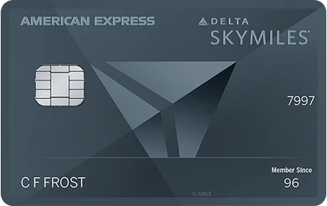 Delta SkyMiles Reserve card art