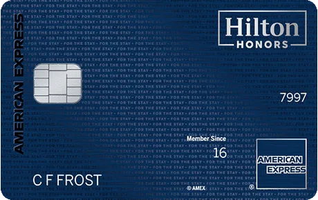 Hilton Honors Aspire card art
