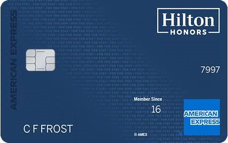 Hilton Honors Surpass card art