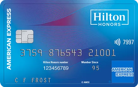 Hilton Honors card art