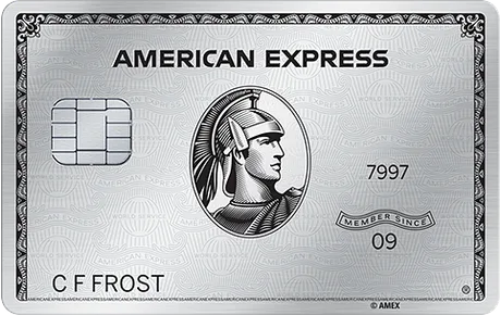 Platinum card art