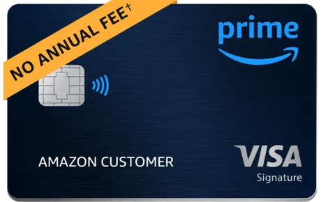 Prime Visa card art