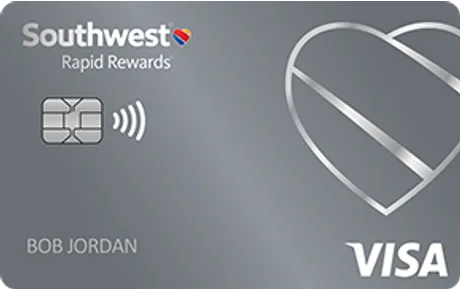 Southwest Rapid Rewards Plus card art