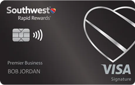 Southwest Rapid Rewards Premier Business card art