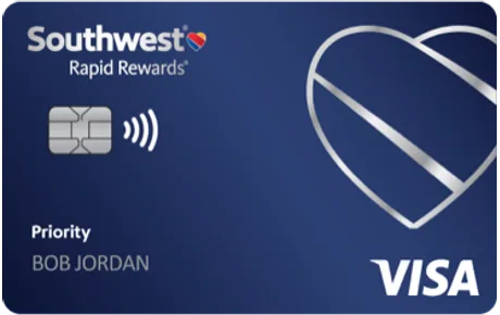 Southwest Rapid Rewards Priority card art