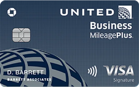 United Business card art