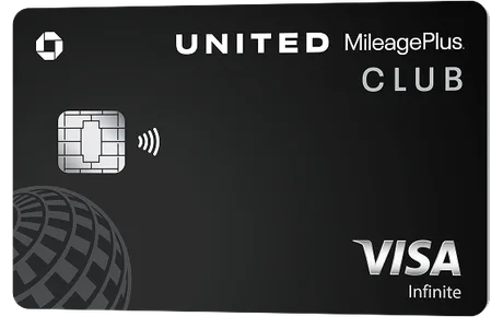 United Club Infinite card art