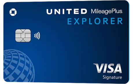 United Explorer card art